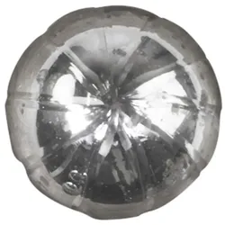 Chic Antique Griff handgemacht, D3 cm, Silber