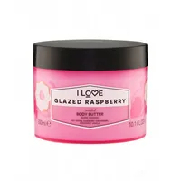 I love Glazed Raspberry Körperbutter Creme 300 ml