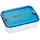 Lässig Brotdose Kinder - Edelstahl Lunchbox BOLD, blue/purple
