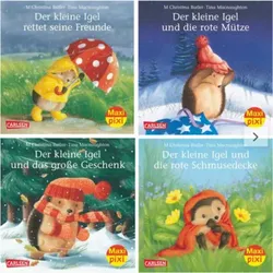 CARLSEN 105544 Maxi Pixi Bücher Serie 35 Der kleine Igel