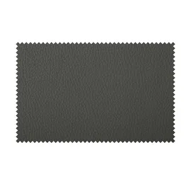 Max Schelling Sessel Elmira Leder 81 x 120 x 92 cm Grau elektrisch, drehbar