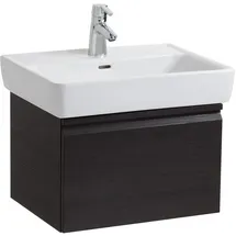 Laufen Waschtischunterschrank 1 Schublade 57 x 39 x 45 cm Wenge