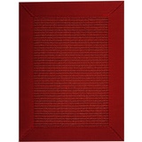 ASTRA Sisalteppich »Manaus«, rechteckig, echtes Sisalprodukt, Wohnzimmer, rot