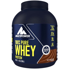 Multipower 100% Pure Whey Protein Rich Chocolate Pulver 2000 g