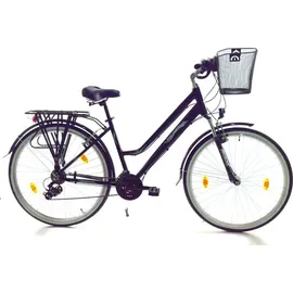 T&Y Trade 28 Zoll RH 48 cm Damen schwarz
