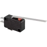 TRU Components TC-9122140 Mikroschalter 250 V/AC 5 A 1 x Ein/(Ein) tastend