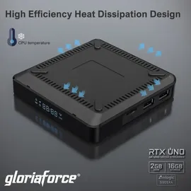 gloriaforce RTX Uno 4K UHD Android 11