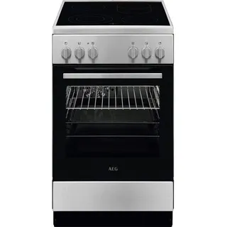 AEG CCB54093BM Standherd si 500mm Glasker Klapptür