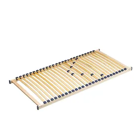 Vipack Lattenrost mit 26 Schichtholzfederleisten und Härteverstellung 90 x 200 cm