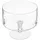 5five simply smart Bonbonniere Glas auf Fuß 1,8 l