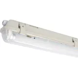 LED's light LED-Feuchtraumleuchte 20 W mit Sensor 3100 lm 4000 K 150 cm Grau