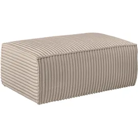 OTTO home Hocker FINNLEY Bouclé 102 x 42 x 69 cm Grau