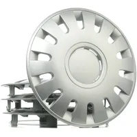 LEOPLAST 15" Zoll Radkappe Satz silber CAPRI 15 Radzierblenden Radblende