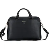 GUESS Pu Grained Triangle Logo 15" Black
