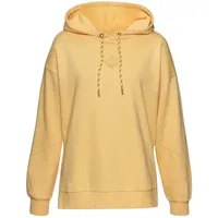 Buffalo Hoodie mit großem Rückenprint Gelb 36/38