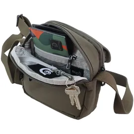 DISCOVERY Schultertasche Downtown braun/Grün