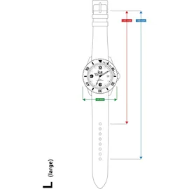 ICE-Watch ICE steel Silikon 48 mm 020342