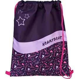 Scooli EasyFit Glow Edition 5-tlg. heartbeat