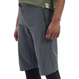 Poc Essential Enduro Shorts Grau S