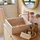 Tikamoon Waschbecken Made aus Premium-Terrazzo Pink