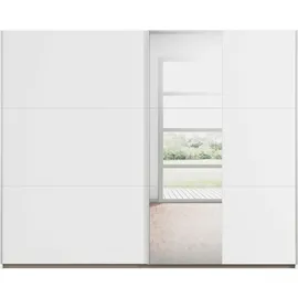 Rauch Schwebetürenschrank AURELIO 261 x 210 x 59 cm Weiß