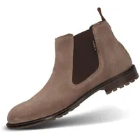 Bugatti Herren-311-A0A32-1400-1400-Stiefel Kaltfutter,taupe,43