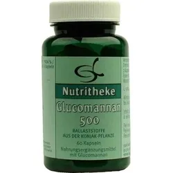 GLUCOMANNAN 500 Kapseln 60 St