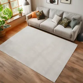 Ayyildiz Flachgewebeteppich Helix 2200 Creme 140 cm x 200 cm