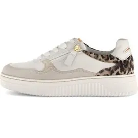 Gabor Sneaker Low Beige/Weiß Damen K-Weite 38