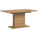 xonox.home Motion 150-190 x 76 x 90 cm Eiche Artisan braun