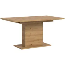 xonox.home Motion 150-190 x 76 x 90 cm Eiche Artisan braun
