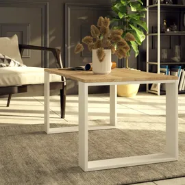 Milord Couchtisch Beige Eiche 92 x 45 cm