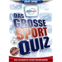 Eurosport - Das große Sport-Quiz  (DVD-Spiel) (Neu differenzbesteuert)