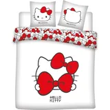 Aymax Hello Kitty Bow Weiß 240 x 220 cm + 2 x 65 x 65 cm