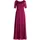 Vera Mont Abendkleid Bordeaux Spitze 48