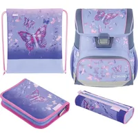 Herlitz Loop Plus 4-tlg. butterfly paradise