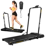 trex sport Walking Pad TX-400WP EXILE | Laufband Schreibtisch mit Fernbedienung, LED-Anzeige, bis 12 km/h, leiser Motor