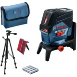 Bosch Kombilaser GCL 2-50 C | RM2 Baustativ BT 150