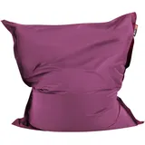 Beliani Sitzsack 300 L FUZZY 140 cm 180 cm Purpur