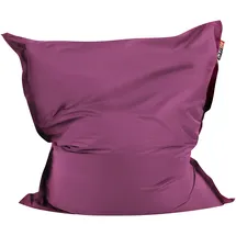 Beliani Sitzsack 300 L Fuzzy 140 cm 180 cm Purpur