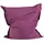 Beliani Sitzsack 300 L Fuzzy 140 cm 180 cm Purpur