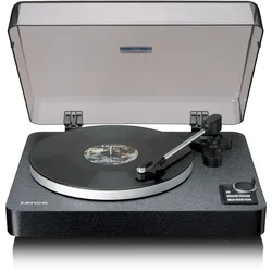 Vollautomatischer Plattenspieler mit Bluetooth, Holz, LBTA-165BK