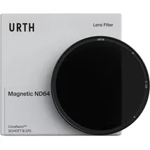 Urth 72mm Magnetic ND64 (6 Stop) Filter Plus+