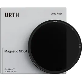 Urth 72mm Magnetic ND64 (6 Stop) Filter Plus+