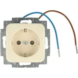 Busch-Jaeger Steckdoseneinsatz 1 St. Weiß