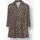Classic Basics Longbluse camel-schwarz 50