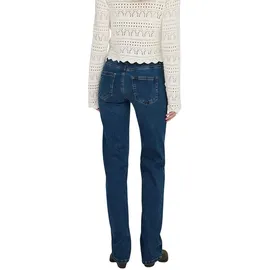 Only Blush Jeans Straight Fit in Dunkelblau-XL-L30