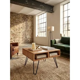 KADIMA DESIGN Kadima Beige Akazie 60 x 60 x 40 cm