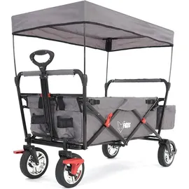 FUXTEC Fuxlife Einsteiger Bollerwagen FX-CT500 Grau