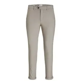 JACK & JONES Marco Connor Akm Chinohose Beige / Detail Solid 33 36